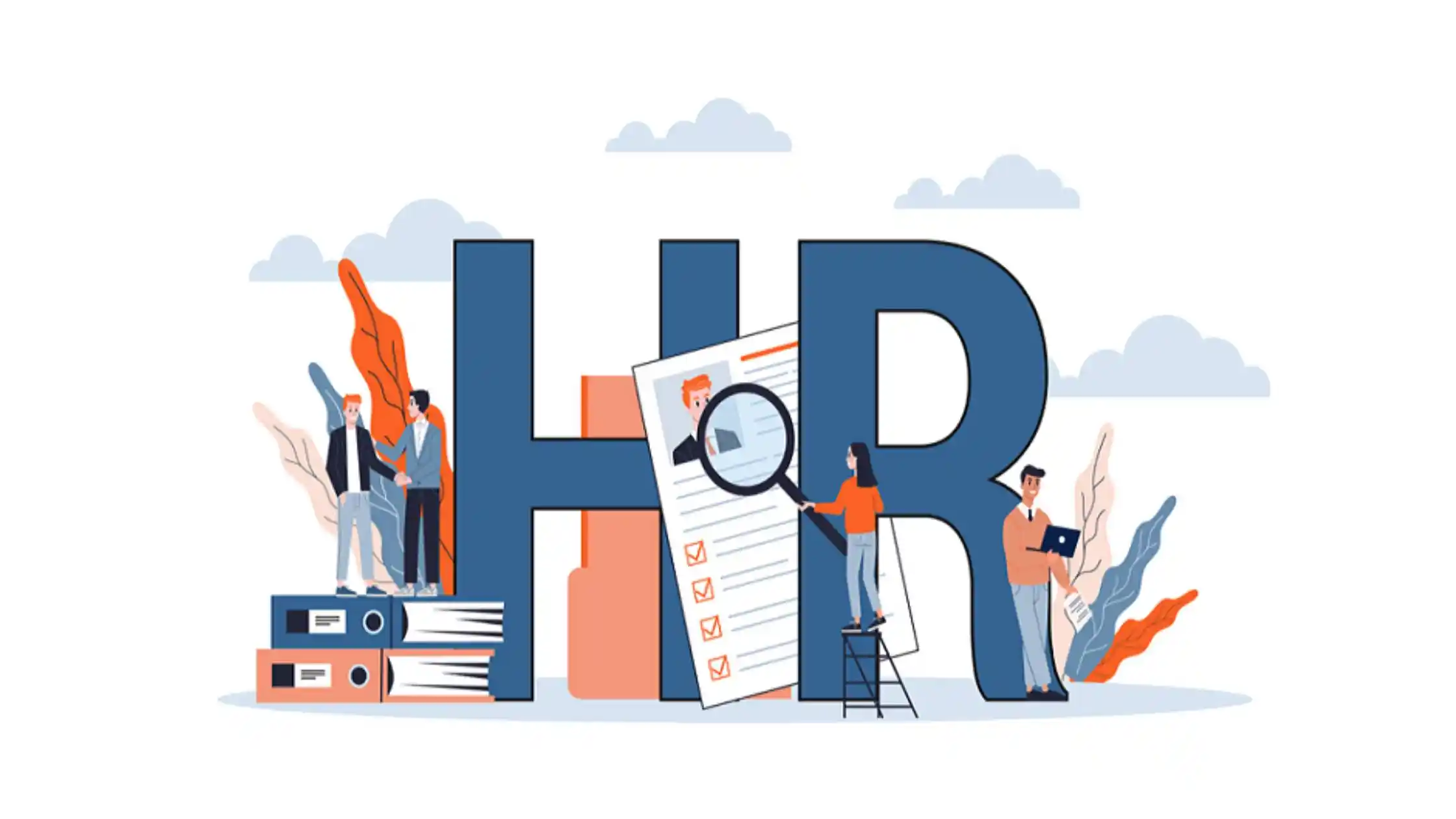 HR Research Project Screenshot